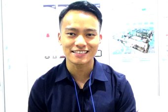 Pho Yen Mechanical Joint Stock Company (Vietnam) Mr. Hoang Minh Tri, Sales Supervisor