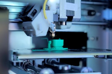 金属３Dプリンター　イメージ画像