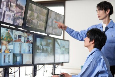 監視カメラ　イメージ画像