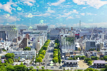 カーボンフットプリント　イメージ画像