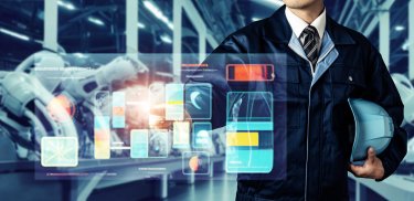 製造業DX　イメージ画像