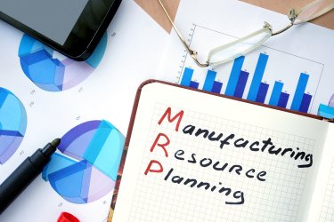 最新MRP（資材所要量計画）　イメージ画像