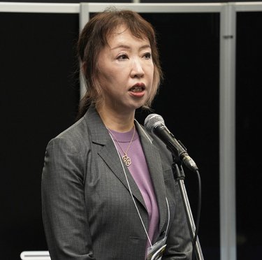 富士電子工業（株） 代表取締役社長  渡邊　弘子　様