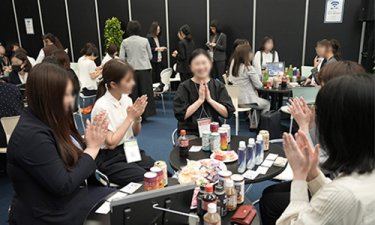 ものづくり 女子交流会の様子１