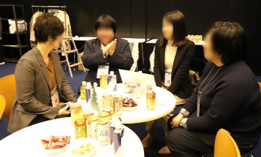 ものづくり 女子交流会の様子2