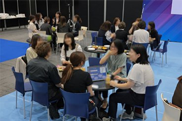 ものづくり 女子交流会の様子