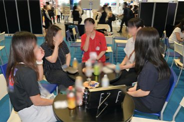 ものづくり 女子交流会の様子