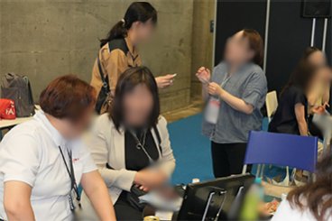 ものづくり 女子交流会の様子