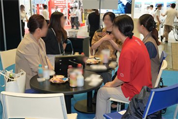 ものづくり 女子交流会の様子