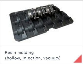 Resin molding (hollow, injection, vacuum)