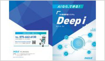 AI image inspection system Deepi