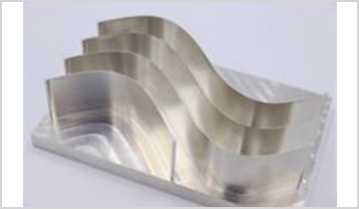 Precision and large-scale machining, machining of difficult-to-cut materials, aerospace components