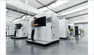 BLT社製 金属3Dプリンタ 