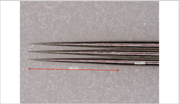 SUS304WPB φ0.1 ピン