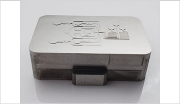 マイクロ流路金型入子