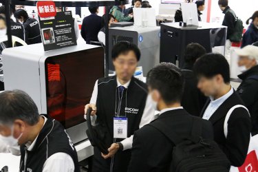 3Dプリンタ 大きな実機