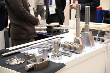 会期初日の様子