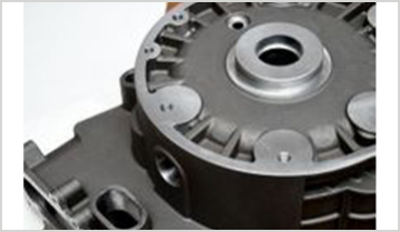 アルミ・銅合金による鋳物