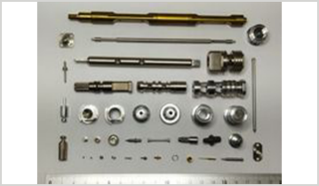 金属でΦ20.0以下の棒材加工ならお任せ