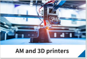 AM and 3D printers