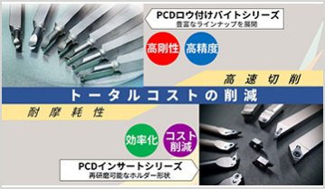PCD旋削工具