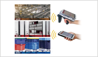IoT and RFID package systems