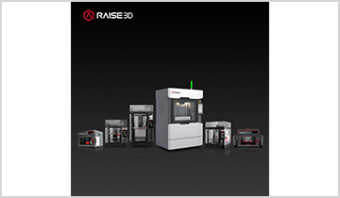 低価格 産業用 樹脂3Dプリンタ Raise