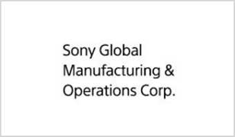 Design and manufacturing services provided by Sony.
