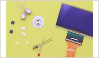 Electronic components for medical equipment