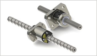 <Industry's first> Ball screw with built-in lubrication unit