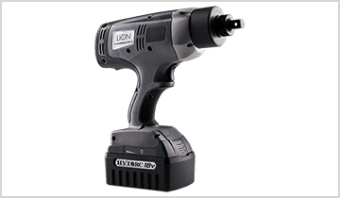 <World's first> Cordless electric torque spanner with recording function