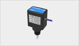 Amplifier-integrated electrical conductivity sensor