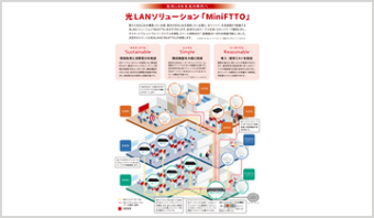 中小規模LAN向けMini-FTTOソリューション