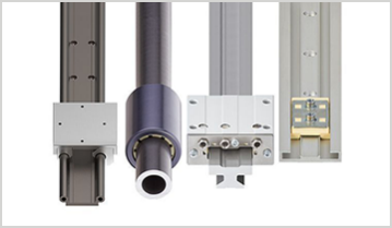 Lubricant-free Linear Guides [DRYLIN™] series