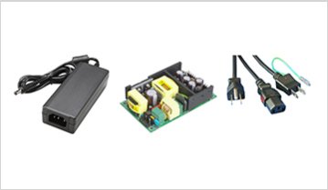 医療規格取得ACアダプター