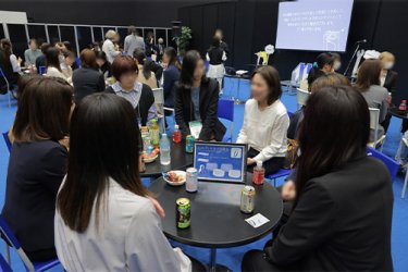 ものづくり 女子交流会の様子１