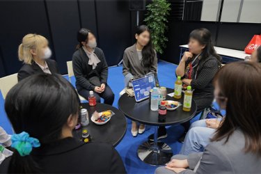 ものづくり 女子交流会の様子2