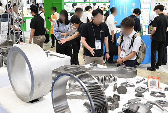 ものづくりワールド[東京]2027の様子 2枚目