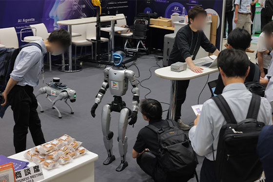 ものづくりワールド[東京]2027の様子 3枚目
