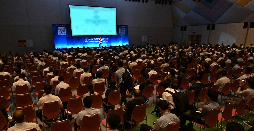 ものづくりワールド[東京]2027の様子 6枚目