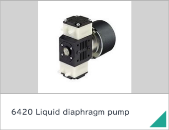 6420 Liquid diaphragm pump