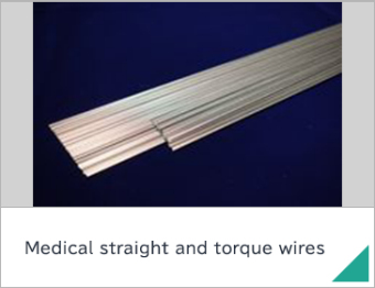 Medical straight and torque wires
