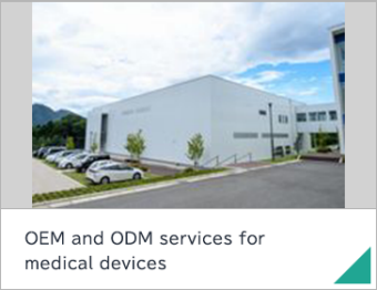 OEM and ODM services for medical devices