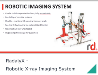 RadalyX - Robotic X-ray Imaging System